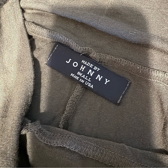 Made by Johnny Flare Wide Leg Bohemian Stretchy Pants - Picture 3 of 4